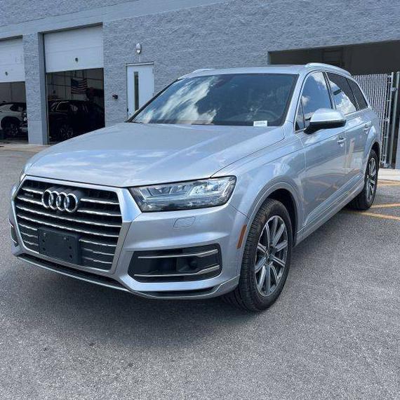 AUDI Q7 2017 WA1LAAF7XHD036474 image