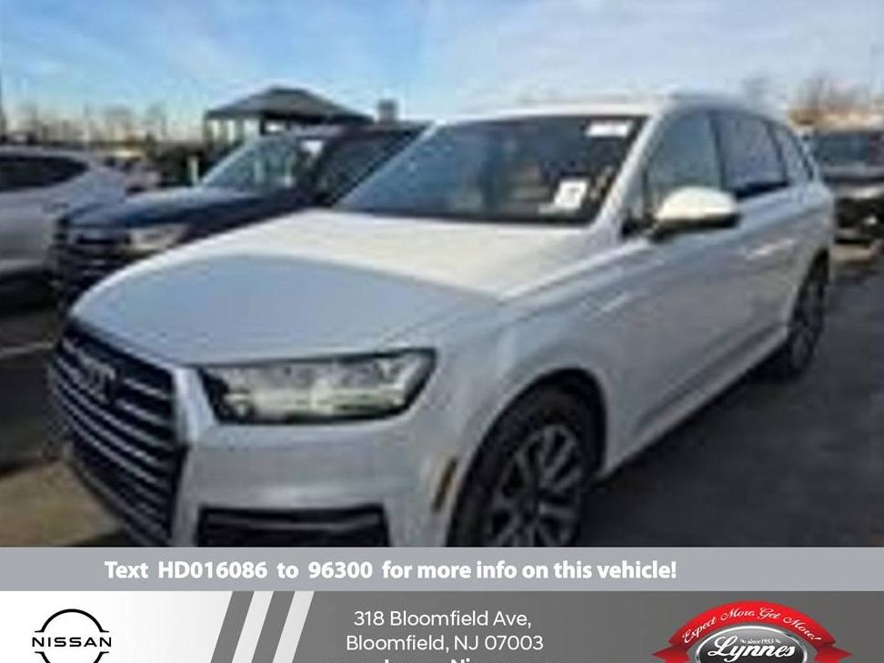 AUDI Q7 2017 WA1VAAF7XHD016086 image