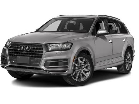 AUDI Q7 2017 WA1LAAF79HD034554 image