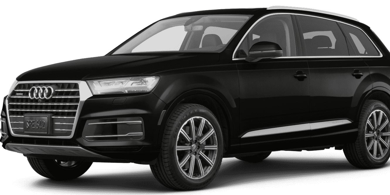 AUDI Q7 2017 WA1LAAF75HD023440 image