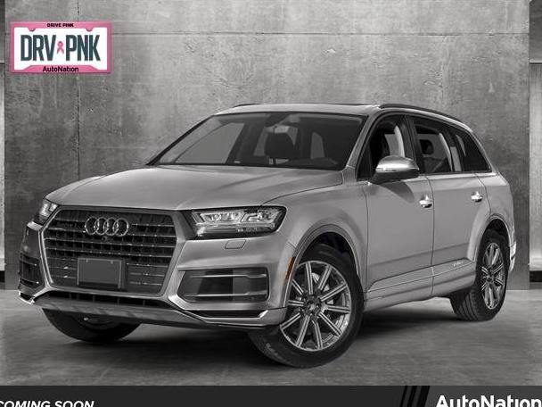 AUDI Q7 2017 WA1LAAF71HD058654 image