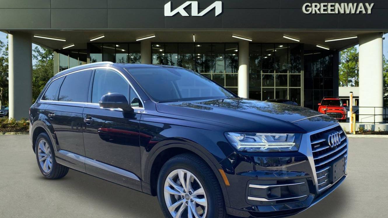 AUDI Q7 2017 WA1LAAF74HD025079 image