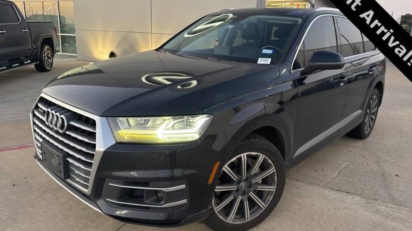 AUDI Q7 2017 WA1LAAF77HD024203 image