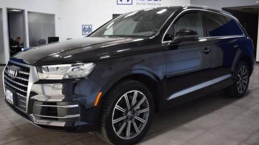 AUDI Q7 2017 WA1LAAF79HD009394 image