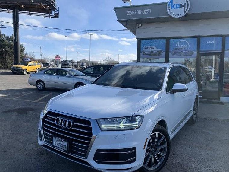 AUDI Q7 2017 WA1LAAF78HD013887 image