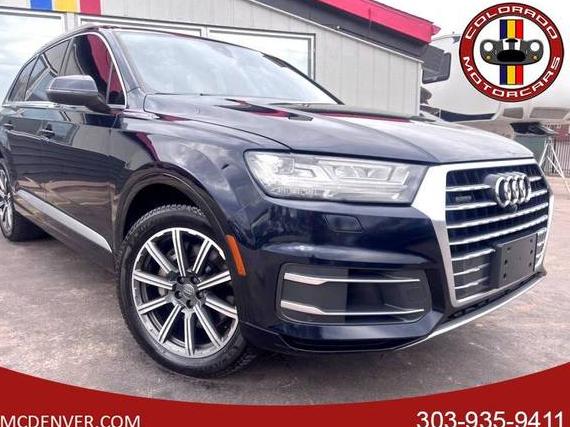 AUDI Q7 2017 WA1LAAF76HD014410 image AUDI Q7 2017 WA1LAAF76HD014410 image