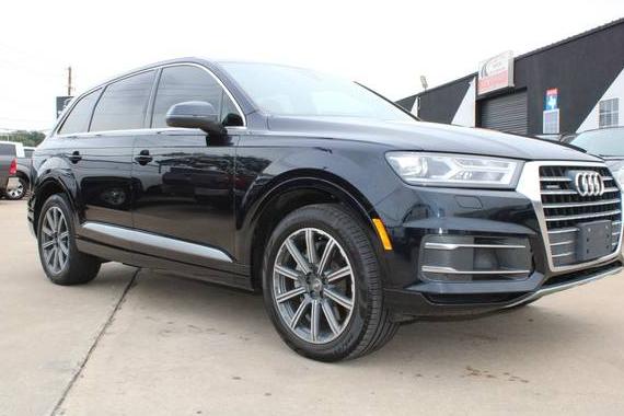 AUDI Q7 2017 WA1AAAF76HD006038 image AUDI Q7 2017 WA1AAAF76HD006038 image