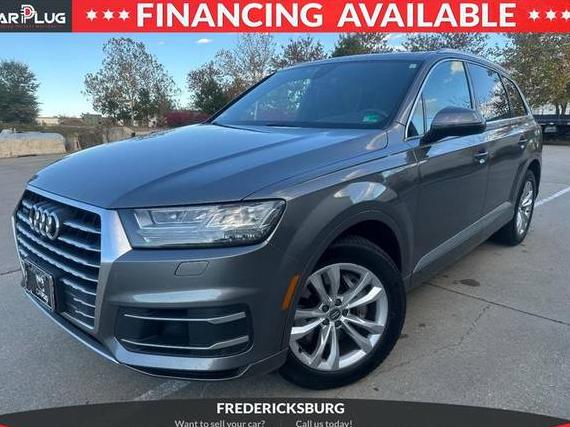 AUDI Q7 2017 WA1LAAF77HD025416 image