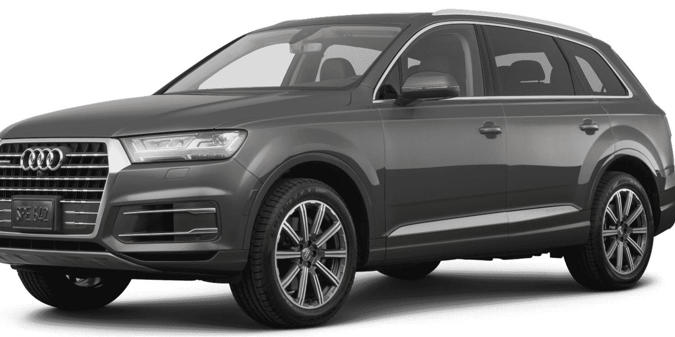 AUDI Q7 2017 WA1LAAF73HD027776 image