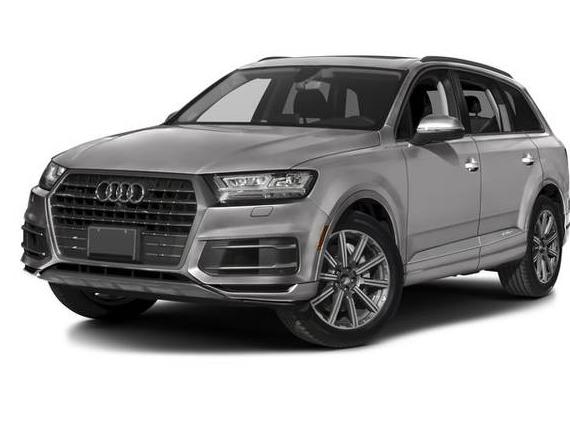 AUDI Q7 2017 WA1LAAF78HD007331 image