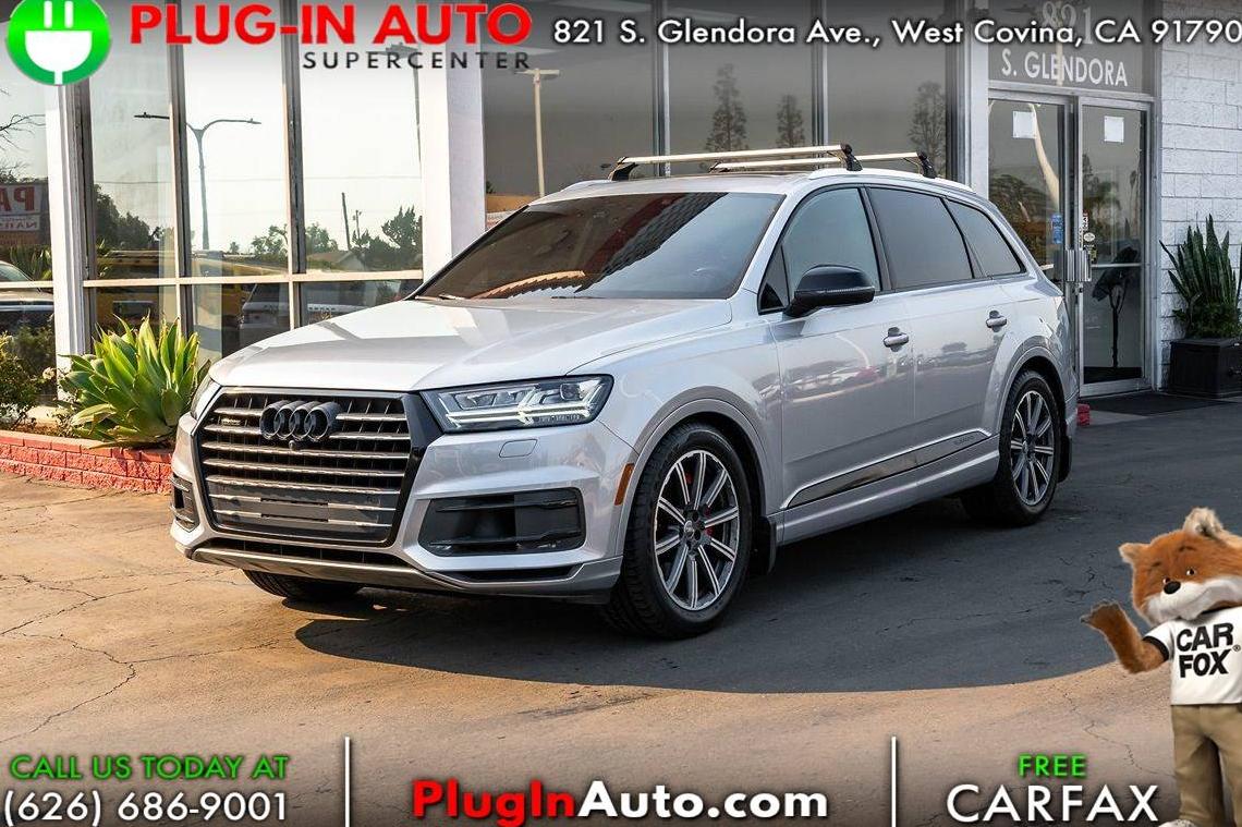 AUDI Q7 2017 WA1LAAF7XHD056045 image