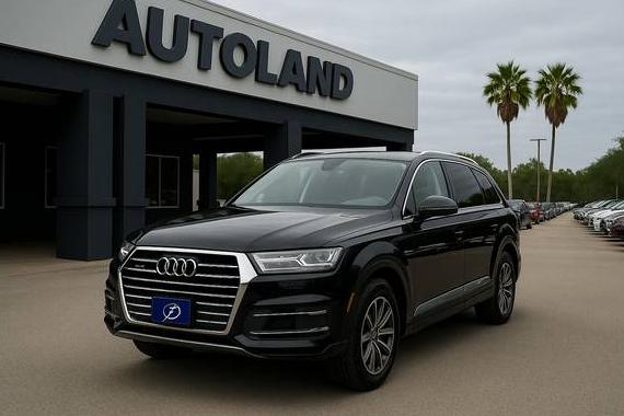 AUDI Q7 2017 WA1AAAF75HD030170 image AUDI Q7 2017 WA1AAAF75HD030170 image