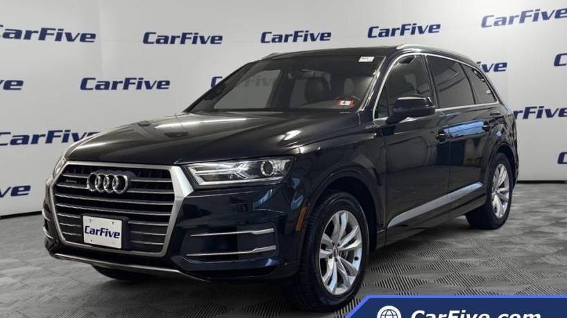 AUDI Q7 2017 WA1LAAF77HD026128 image