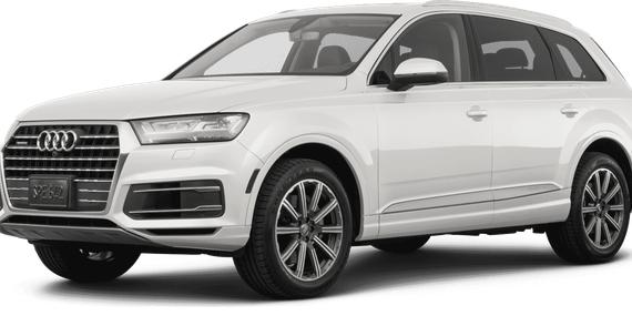 AUDI Q7 2017 WA1LAAF78HD007832 image