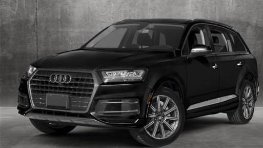 AUDI Q7 2017 WA1LAAF78HD056495 image