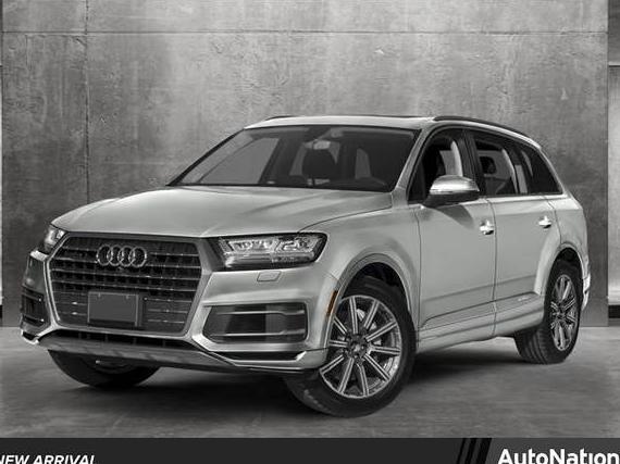AUDI Q7 2017 WA1LAAF78HD035792 image