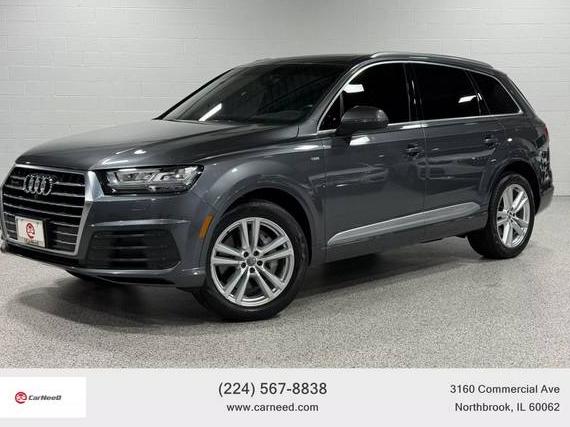 AUDI Q7 2017 WA1WAAF72HD006074 image