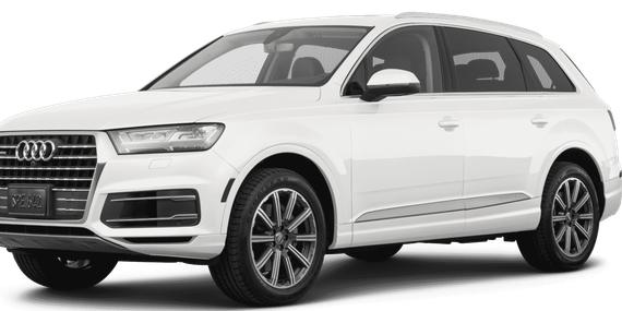 AUDI Q7 2017 WA1VABF74HD045685 image