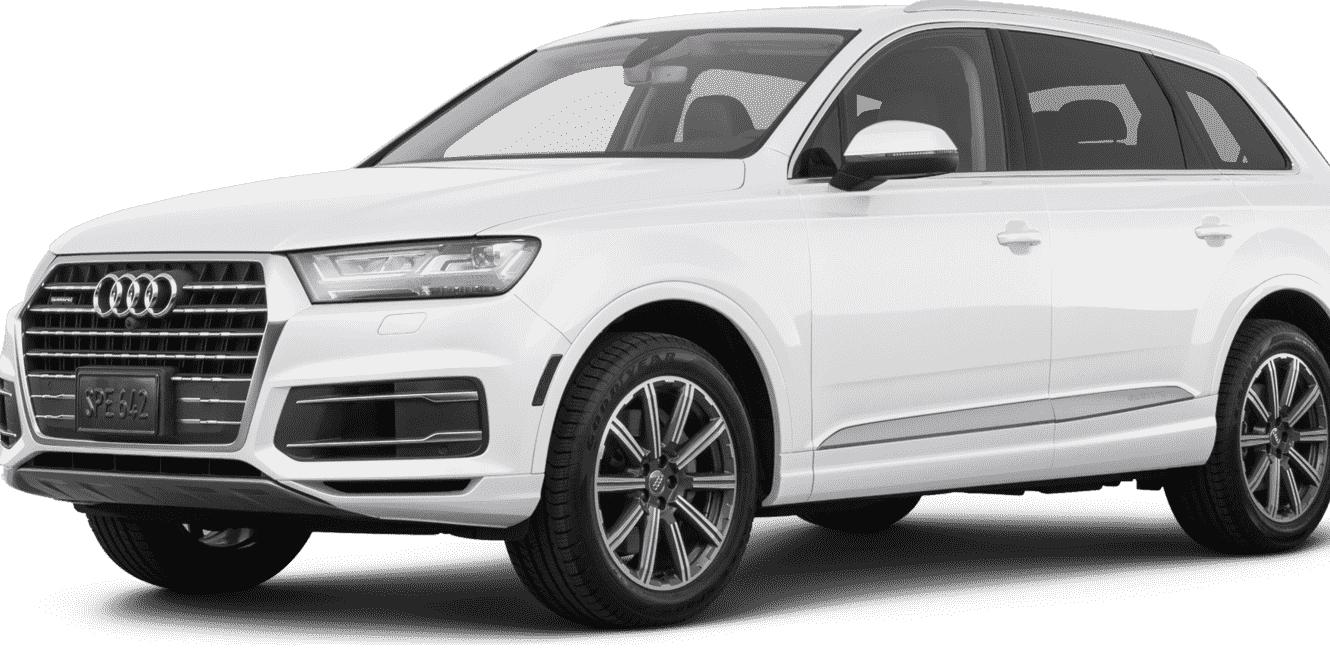 AUDI Q7 2017 WA1LAAF75HD017296 image