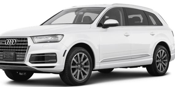 AUDI Q7 2017 WA1LAAF78HD054875 image