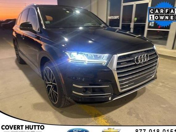 AUDI Q7 2017 WA1VAAF71HD035321 image AUDI Q7 2017 WA1VAAF71HD035321 image