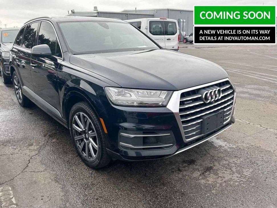 AUDI Q7 2017 WA1LAAF70HD057611 image