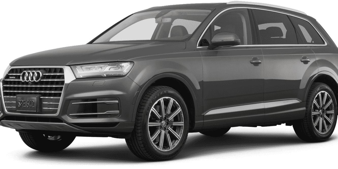 AUDI Q7 2017 WA1LAAF71HD017747 image