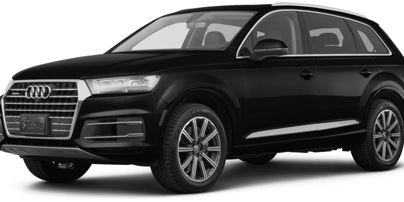 AUDI Q7 2017 WA1VAAF75HD030168 image