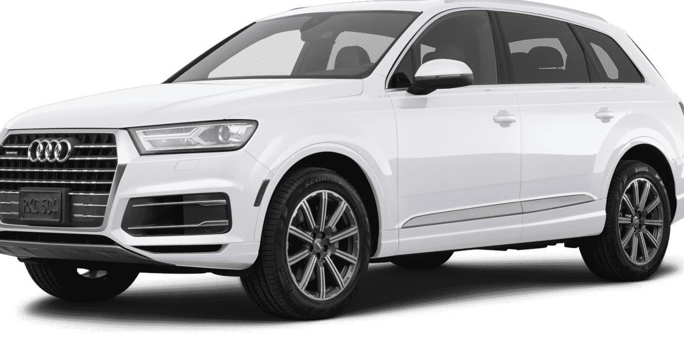 AUDI Q7 2017 WA1AHAF74HD055816 image