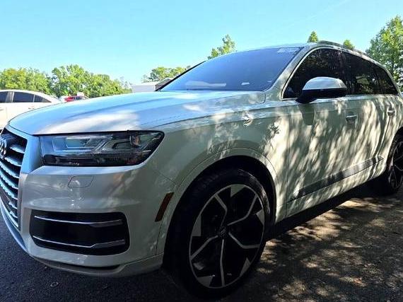 AUDI Q7 2017 WA1LAAF72HD036064 image