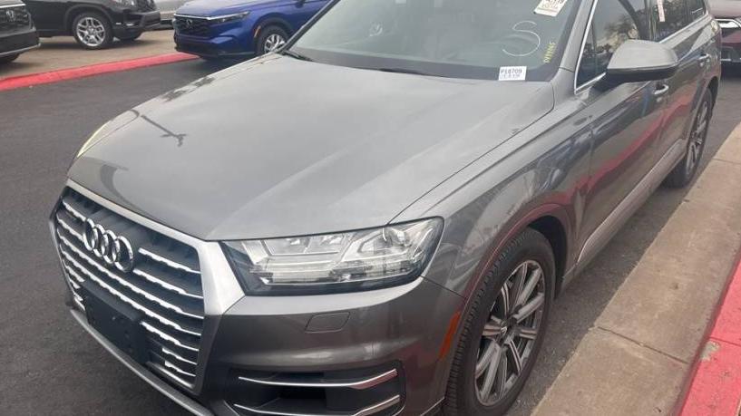 AUDI Q7 2017 WA1VAAF75HD034320 image