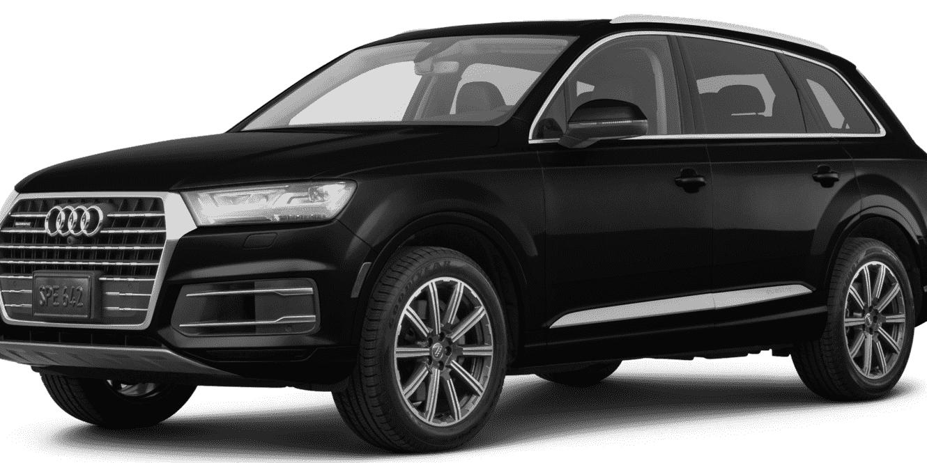 AUDI Q7 2017 WA1LAAF73HD041399 image