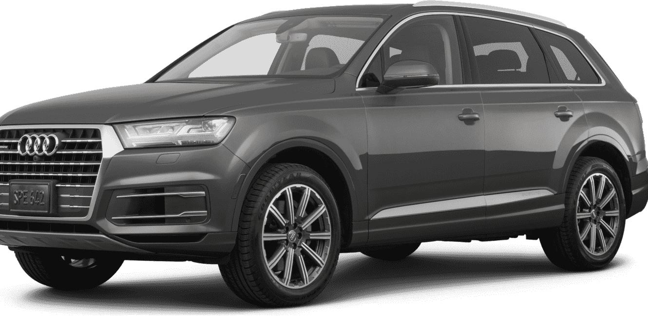 AUDI Q7 2017 WA1VAAF71HD018499 image