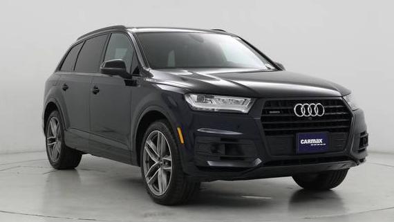 AUDI Q7 2017 WA1VAAF77HD027692 image