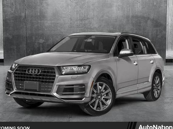 AUDI Q7 2017 WA1LAAF74HD059362 image