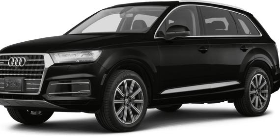 AUDI Q7 2017 WA1VABF76HD022277 image