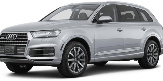 AUDI Q7 2017 WA1VAAF72HD030662 image