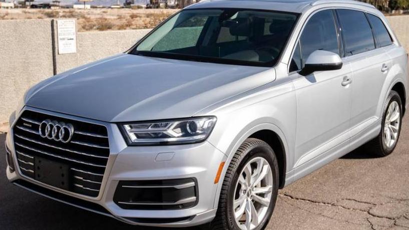 AUDI Q7 2017 WA1LAAF75HD022806 image