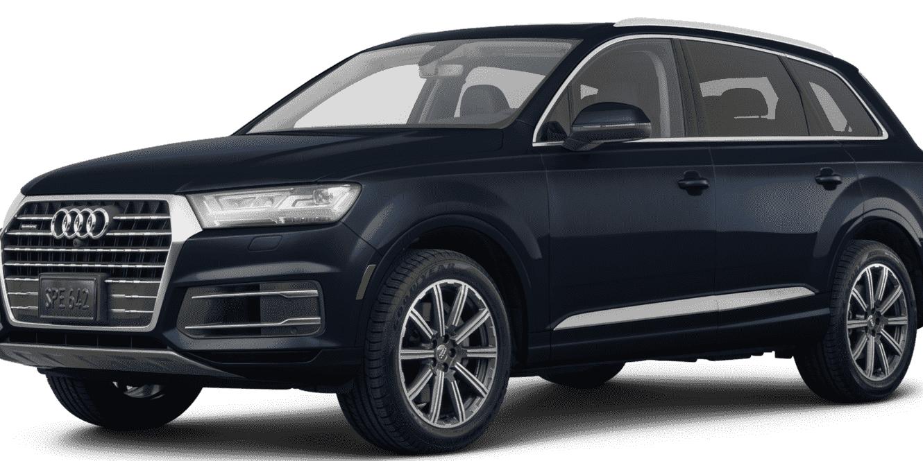 AUDI Q7 2017 WA1LHAF78HD050319 image