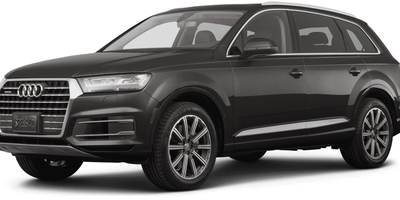 AUDI Q7 2017 WA1VAAF70HD039697 image