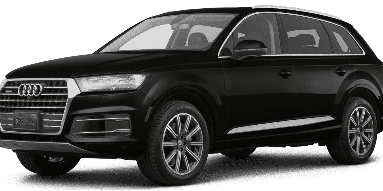 AUDI Q7 2017 WA1AAAF76HD029108 image