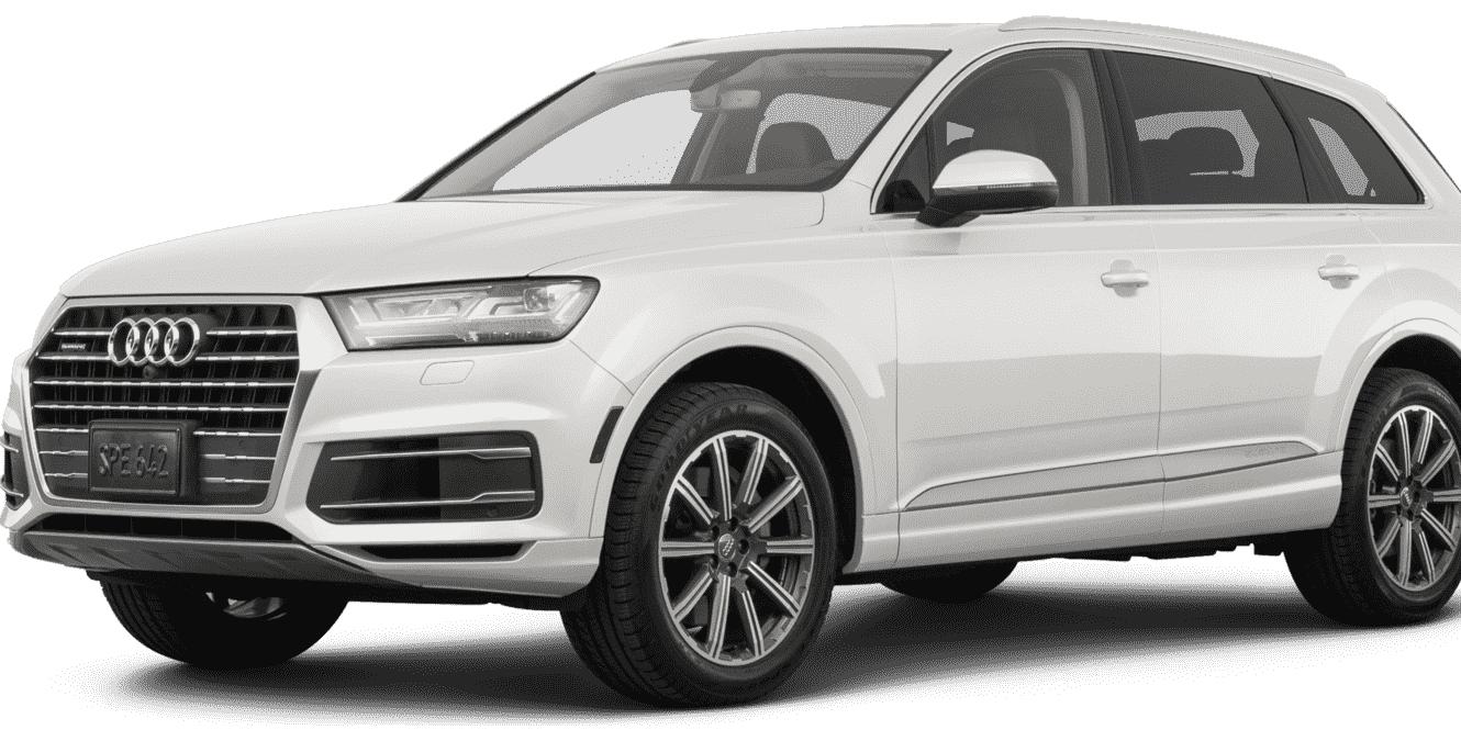 AUDI Q7 2017 WA1VAAF77HD033802 image