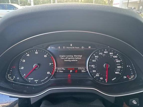 AUDI Q7 2017 WA1AAAF70HD001031 image