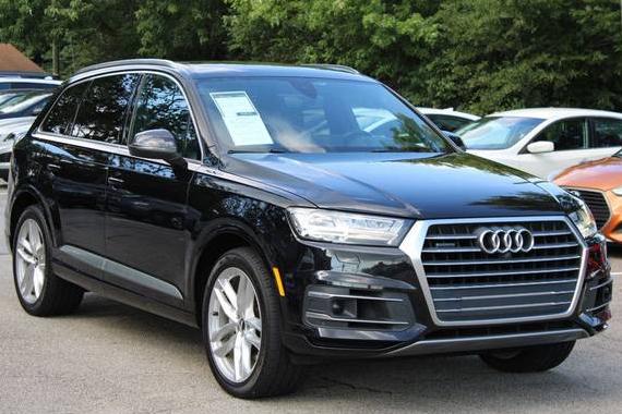 AUDI Q7 2017 WA1VAAF75HD032292 image AUDI Q7 2017 WA1VAAF75HD032292 image
