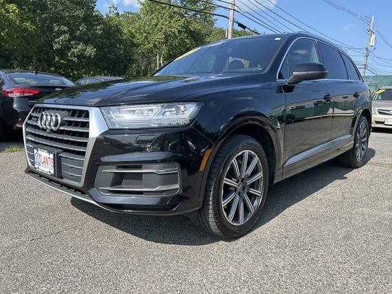 AUDI Q7 2017 WA1LHAF70HD046068 image