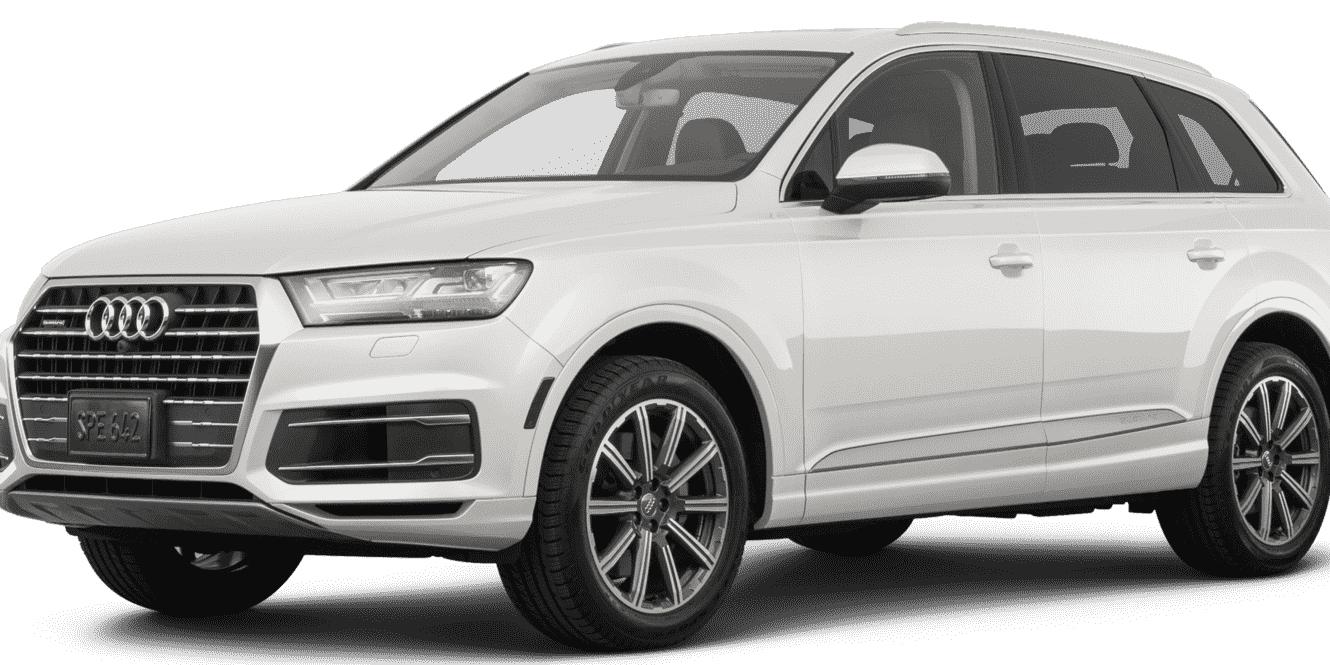 AUDI Q7 2017 WA1LAAF70HD032496 image