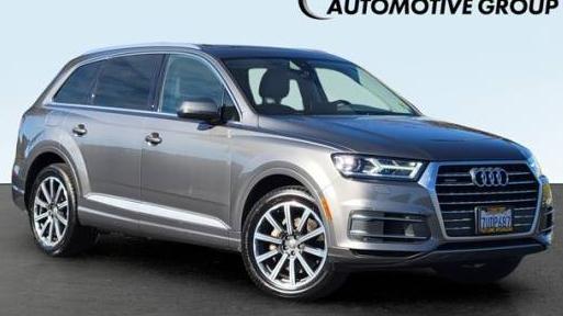 AUDI Q7 2017 WA1AABF75HD027551 image