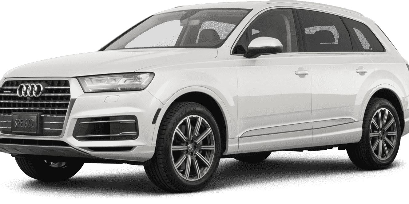 AUDI Q7 2017 WA1LAAF77HD044239 image