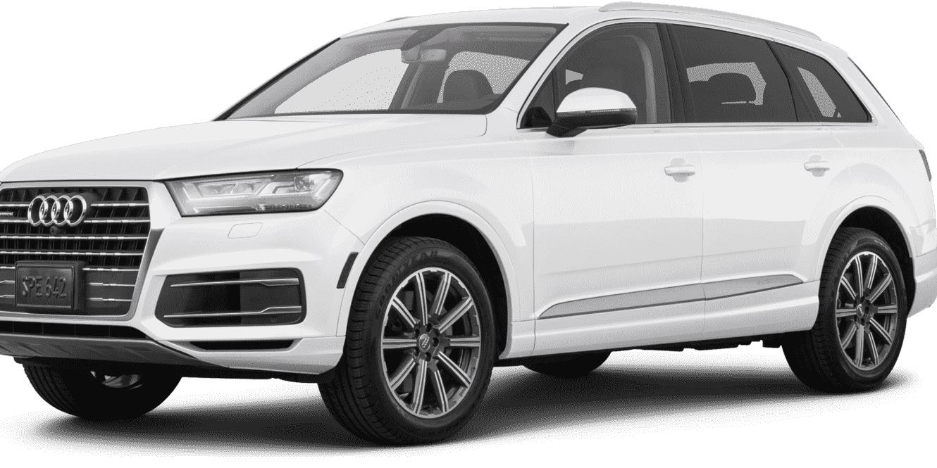 AUDI Q7 2017 WA1LAAF79HD025093 image