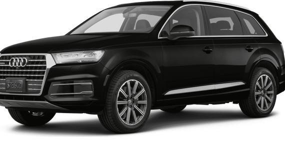 AUDI Q7 2017 WA1LAAF79HD013879 image